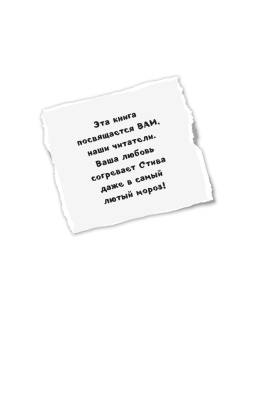 Дневник Стива. Книга 8. Холодные игры с доставкой по Минску от 70 рублей бесплатно!